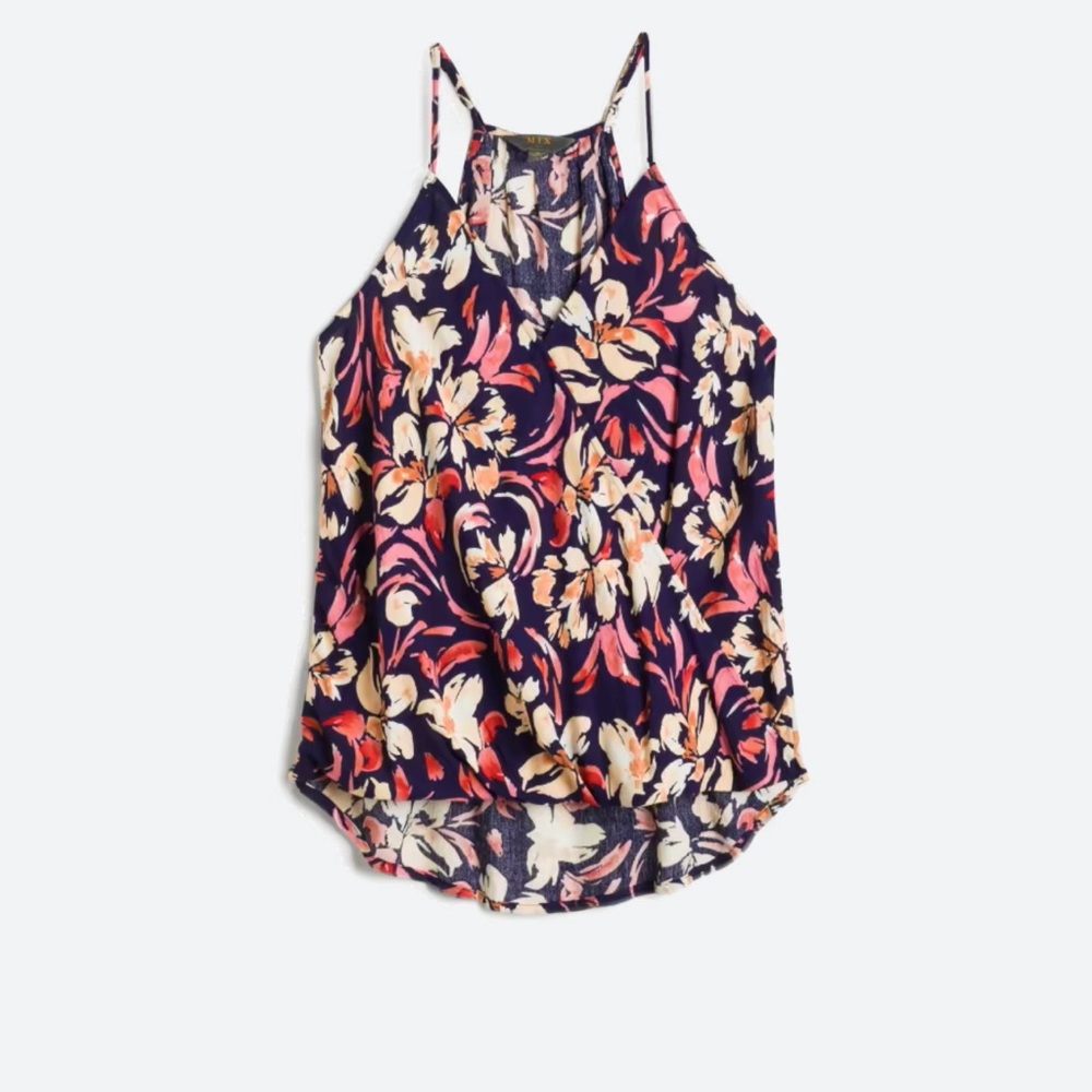 Market & Spruce Mac Surplice Top Stitch Fix